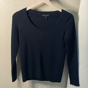 Banana Republic Merino Wool black sweater, large